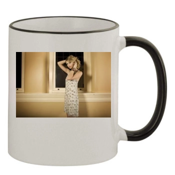 Taylor Swift 11oz Colored Rim & Handle Mug