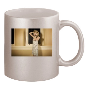 Taylor Swift 11oz Metallic Silver Mug