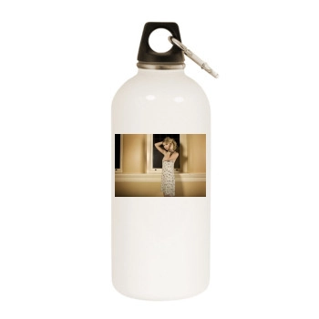 Taylor Swift White Water Bottle With Carabiner