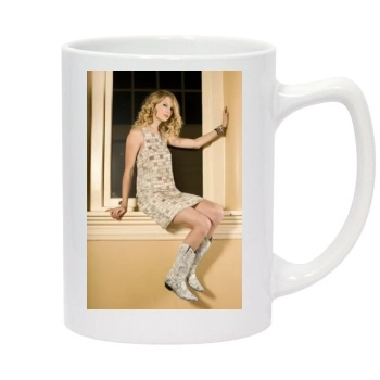 Taylor Swift 14oz White Statesman Mug