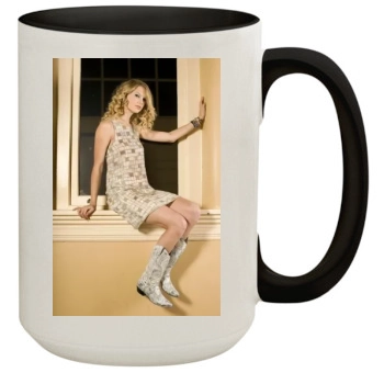 Taylor Swift 15oz Colored Inner & Handle Mug