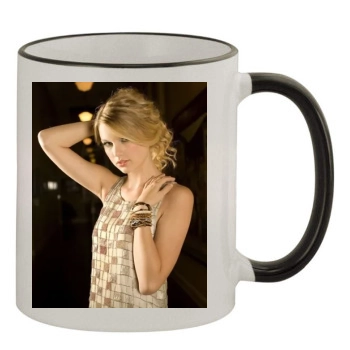 Taylor Swift 11oz Colored Rim & Handle Mug