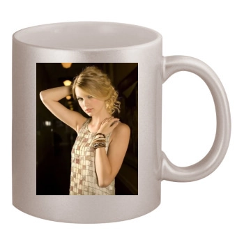 Taylor Swift 11oz Metallic Silver Mug