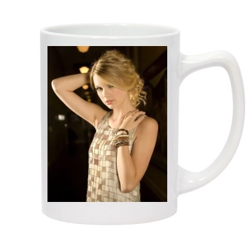 Taylor Swift 14oz White Statesman Mug