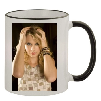 Taylor Swift 11oz Colored Rim & Handle Mug