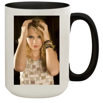 Taylor Swift 15oz Colored Inner & Handle Mug