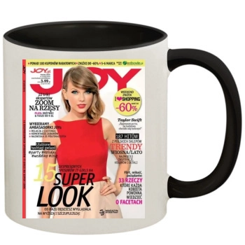 Taylor Swift 11oz Colored Inner & Handle Mug