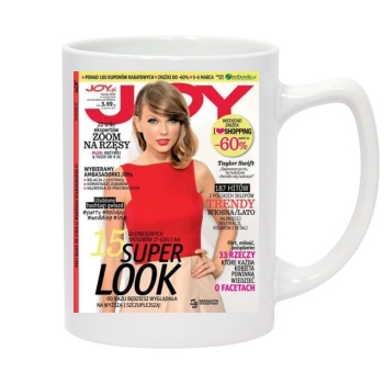 Taylor Swift 14oz White Statesman Mug