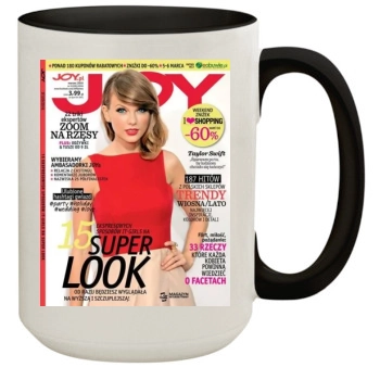 Taylor Swift 15oz Colored Inner & Handle Mug