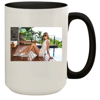 Taylor Swift 15oz Colored Inner & Handle Mug