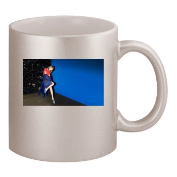 Taylor Swift 11oz Metallic Silver Mug