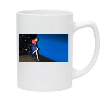 Taylor Swift 14oz White Statesman Mug