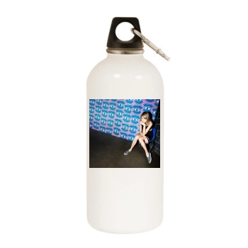 Taylor Swift White Water Bottle With Carabiner