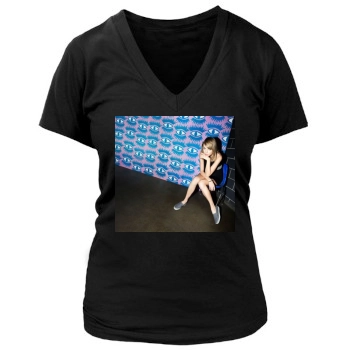 Taylor Swift Women's Deep V-Neck TShirt