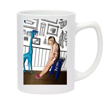 Taylor Swift 14oz White Statesman Mug