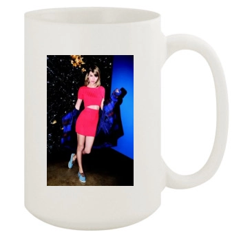 Taylor Swift 15oz White Mug