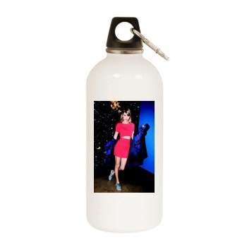 Taylor Swift White Water Bottle With Carabiner