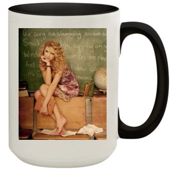 Taylor Swift 15oz Colored Inner & Handle Mug