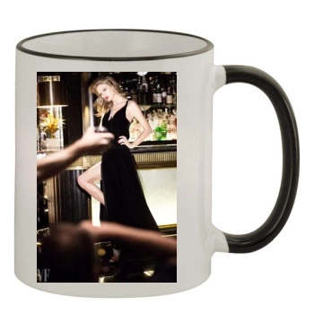 Taylor Swift 11oz Colored Rim & Handle Mug