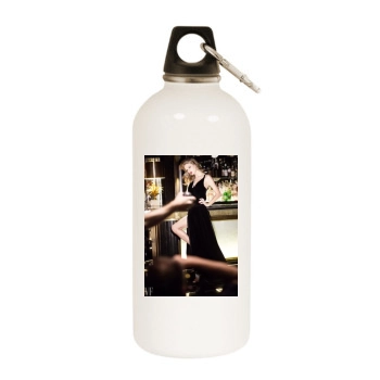 Taylor Swift White Water Bottle With Carabiner