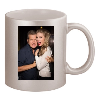 Taylor Swift 11oz Metallic Silver Mug