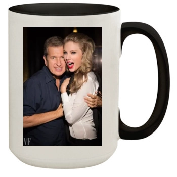 Taylor Swift 15oz Colored Inner & Handle Mug