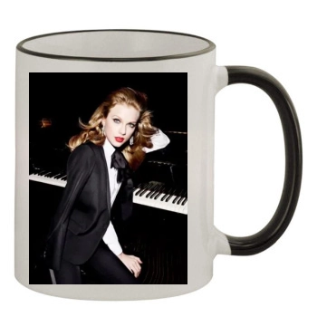 Taylor Swift 11oz Colored Rim & Handle Mug