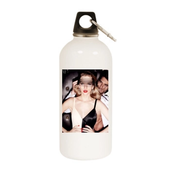 Taylor Swift White Water Bottle With Carabiner