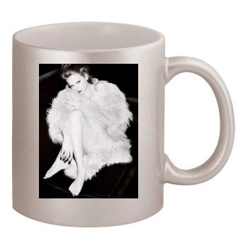 Taylor Swift 11oz Metallic Silver Mug