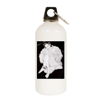 Taylor Swift White Water Bottle With Carabiner