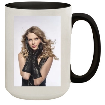 Taylor Swift 15oz Colored Inner & Handle Mug