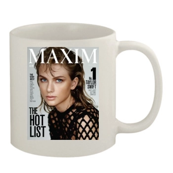 Taylor Swift 11oz White Mug