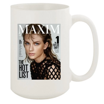 Taylor Swift 15oz White Mug