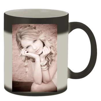 Taylor Swift Color Changing Mug