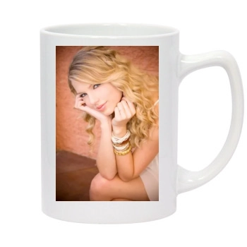 Taylor Swift 14oz White Statesman Mug