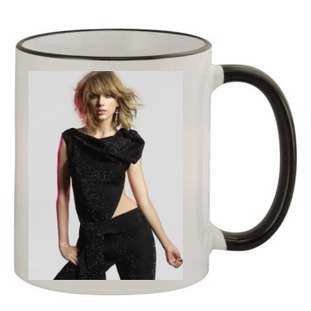 Taylor Swift 11oz Colored Rim & Handle Mug