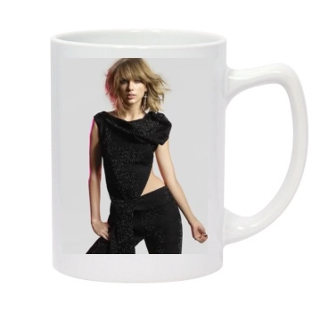 Taylor Swift 14oz White Statesman Mug