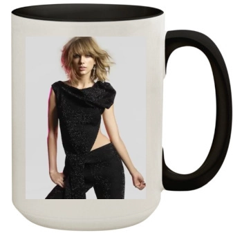 Taylor Swift 15oz Colored Inner & Handle Mug