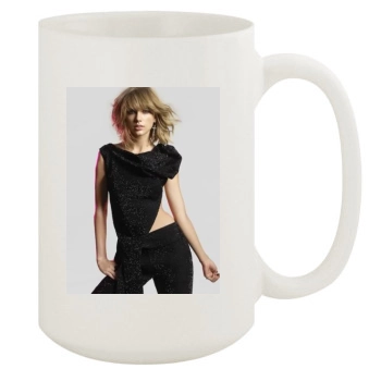 Taylor Swift 15oz White Mug