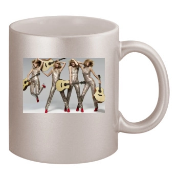 Taylor Swift 11oz Metallic Silver Mug