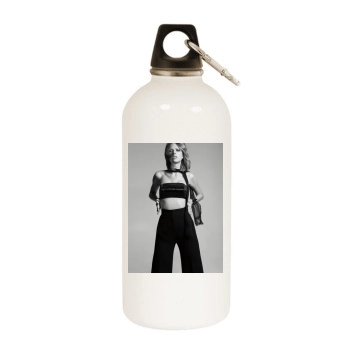 Taylor Swift White Water Bottle With Carabiner