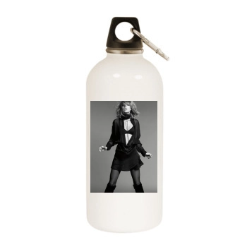 Taylor Swift White Water Bottle With Carabiner