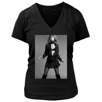 Taylor Swift Women's Deep V-Neck TShirt