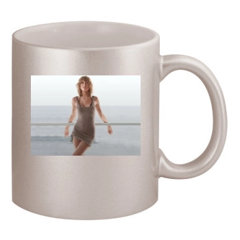 Taylor Swift 11oz Metallic Silver Mug