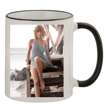 Taylor Swift 11oz Colored Rim & Handle Mug