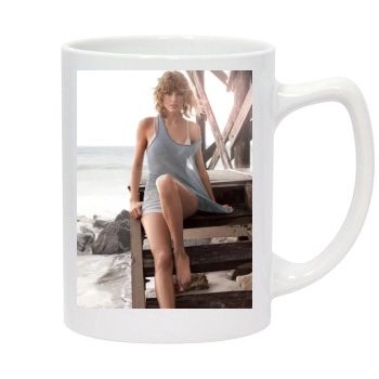 Taylor Swift 14oz White Statesman Mug