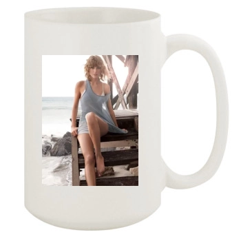 Taylor Swift 15oz White Mug