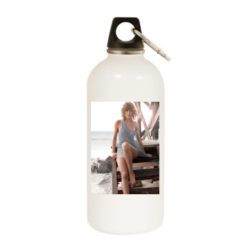 Taylor Swift White Water Bottle With Carabiner