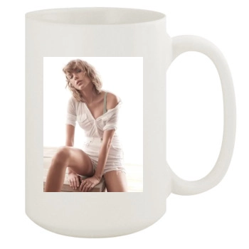 Taylor Swift 15oz White Mug