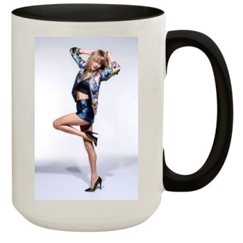 Taylor Swift 15oz Colored Inner & Handle Mug